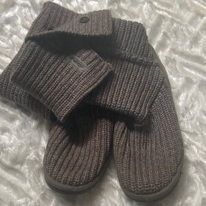 UGG Brown sweater boots